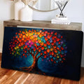 Rainbow Bloom Wall Art