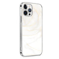 White Marble Series Case - iPhone 13 Pro Max