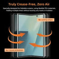 Samsung Galaxy Z Fold7 Screen Protector – Full Body with Alignment Tool, Clear | ZeroDamage