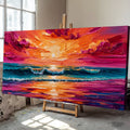 Coastal Sunset Wall Art
