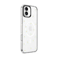 iPhone 16 Floral Design Case with Swappable Back - Wireless Charging | Inspire Series