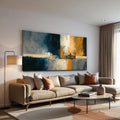 Abstract Geometric Lines Wall Art