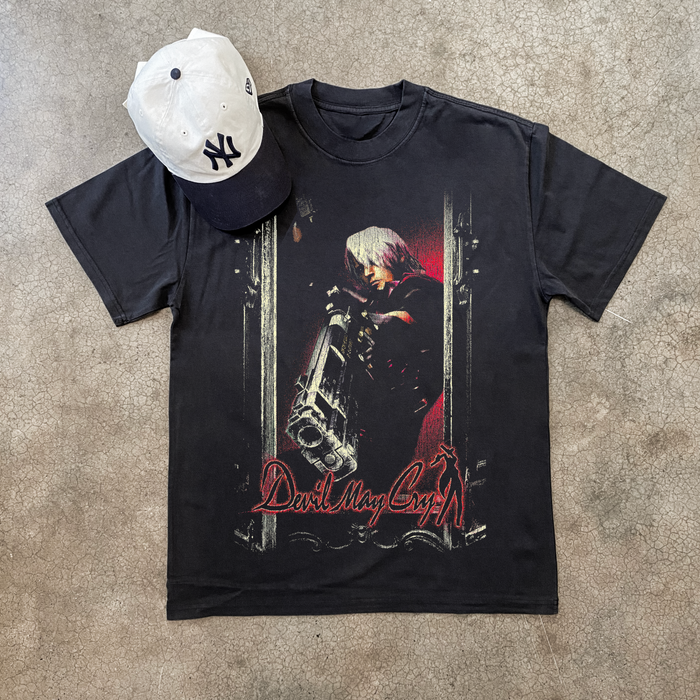 01 Devil May Cry Black Promo T-Shirt