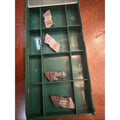 Tool Flo FLG-3M300R-CB AC50C Carbide Inserts 4pcs