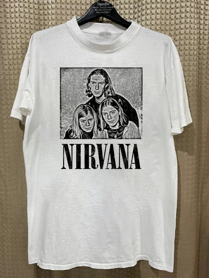 Vintage Hanson Parody White T-Shirt