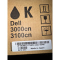 Dell K4971 Black Toner Cartridge CT200481 for 3000cn / 3100cn Printer NEW