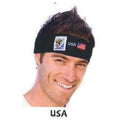 Ghana World Cup Soccer Headband 50-Count Case Pack – Official FIFA Licensed Retro Fan Gear