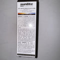 6 Pack Sunlite Chandelier 5 Watt 120v Item Num.81111 LED 650 Lumens Bulb