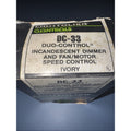 Lightolier Duo Control Dimmer, Model DC-33