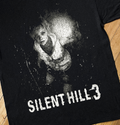 03 Silent Hill 3 Ps2 Black T-Shirt