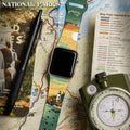 National Parks Acadia HD Fitbit Versa 3 & Sense 1 Watch Band