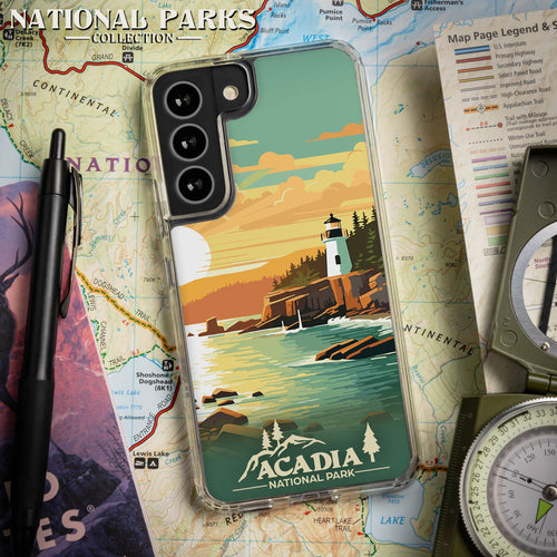 National Parks Acadia HD Samsung Galaxy S24 Phone Case