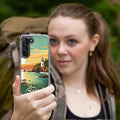 National Parks Acadia HD Samsung Galaxy S21 Phone Case
