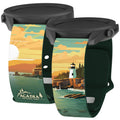 National Parks Acadia HD  Watchband for Samsung, Garmin, Fossil, and More