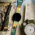 National Parks Acadia HD  Watchband for Samsung, Garmin, Fossil, and More