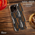 Wine, Beer, & Booze HD Apple iPhone 15 Series Mag-Safe Phone Case