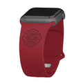 Firefighter First Responder Engraved  Apple Watch Band