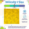 Autumn eMat - Enrichment Lick Mat For Dogs and Cats| Fall Leaves Design | SodaPup