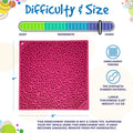 Flower Power emat - Enrichment Lick Mat for Dogs and Cats | Flower Design | USA Made