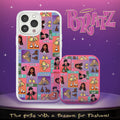 Bratz® Classic HD Apple iPhone 12 Mag-Safe Phone Case and AirPods All Gen 1 & 2 Combo Package