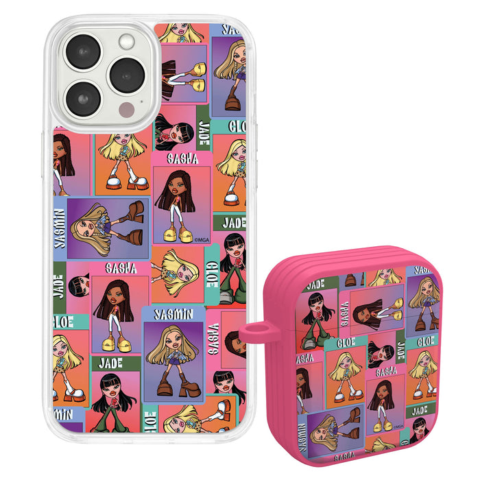 Bratz® Classic HD Apple iPhone 12 Mag-Safe Phone Case and AirPods All Gen 1 & 2 Combo Package