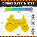 Tractor Nylon Dog Toy for Aggressive Chewers | USA Made | SodaPup
