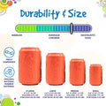 Can Toy Rubber Dog Chew Toy for Average Chewers | Treat Dispenser | USA Made