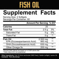5% Nutrition Core Fish Oil - 120 Softgels