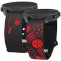 Pickleball HD  Watchband for Samsung, Garmin, Fossil, and More