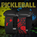 Pickleball HD Fitbit Versa 3 & Sense 1 Watch Band