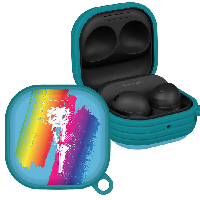 Betty Boop Pride HDX Samsung Galaxy Buds Pro & Buds Live Case Cover