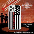 Firefighter HD Apple iPhone 13 Mag-Safe Phone Case
