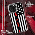Firefighter HD Apple iPhone 13 Mag-Safe Phone Case