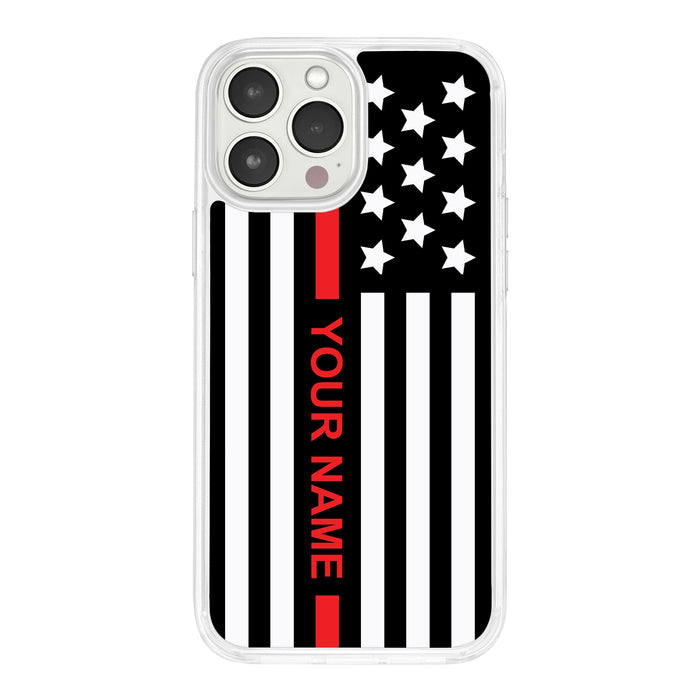 Firefighter HD Apple iPhone 13 Mag-Safe Phone Case