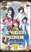Digimon Card Game Cyber Eden Booster Pack - Official Bandai TCG