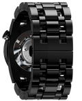50mm Automatic - Lincoln Edition (Black/Silver) Watch
