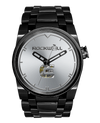 50mm Automatic - Lincoln Edition (Black/Silver) Watch