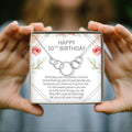 50th Birthday Necklace