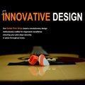 Ergonomic Guitar Pick Grips – Durable Silicone for All Playing Styles