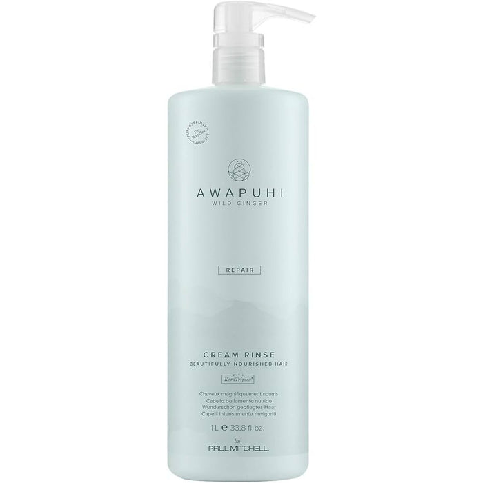 Paul Mitchell Awapuhi Keratin Cream Rinse Conditioner 300ml