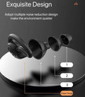 Toeah 3 in 1 Noise Reduction Ear Plugs Washable Hearing Protection