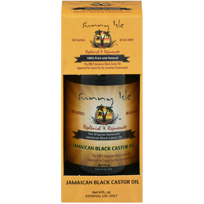 Sunny Isle® Jamaican Black Castor Oil - (4 Fl Oz)