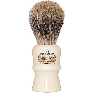 Simpson Shaving Brushes Beaufort B2 Pure