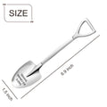 LLESCA Personalized Dad Ice Cream Shovel Stainless Steel Engraved Gift
