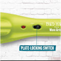 Bed Head Wave Artist Deep Waver | Combat Frizz, Get Long Lasting Results - Green