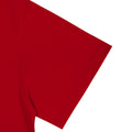 Solatria 4th of July Shirts Women USA Flag Cotton Crew Neck Red XL