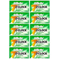Gillette 7 O'clock Super Stainless Double Edge Razor Blades - 20x5 Pack