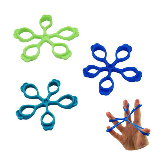 3 Pack Finger Stretcher Finger Exerciser Hand Strengthener Grip Strength Trainer