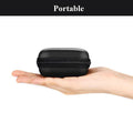 Waterproof Charger Organizer Case — Small Cable Pouch Bag for USB Drives, Earpho