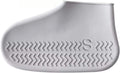 Unisex Silicone Waterproof Shoe Covers Slip-Resistant Large Grey Size L